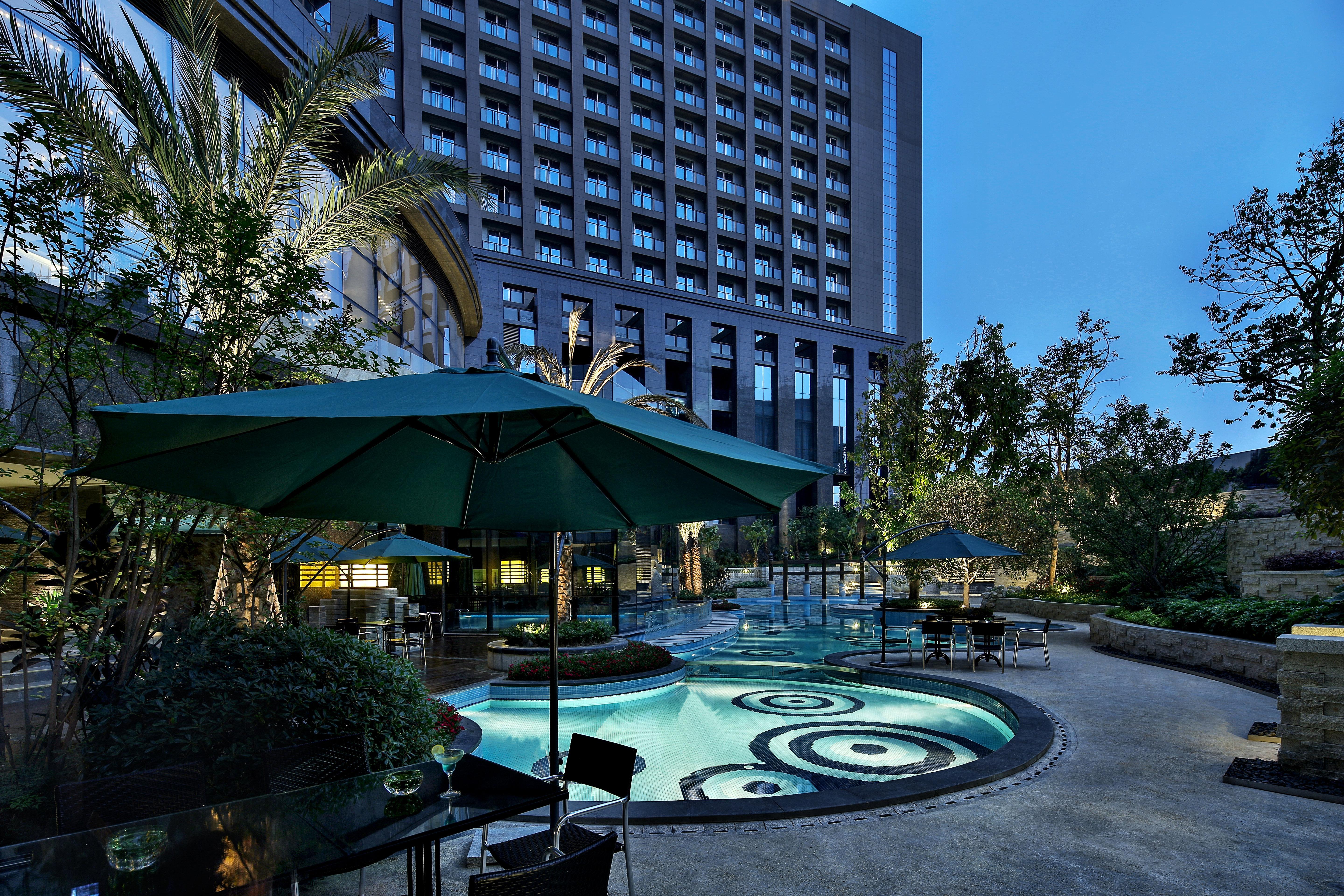 Holiday Inn Chengdu High-Tech Center By Ihg מראה חיצוני תמונה